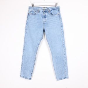 Levi’s Premium Wedgie Buttonfly Jeans